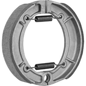 Rear Brake Shoes Pads for Yamaha Big Bear 350, 400 & Kodiak 400 (11 Pieces)