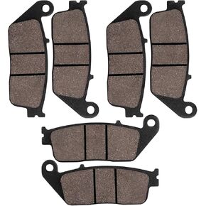 Front and Rear Brake Pads for Honda 750 VF750C Magna 1994-2003 VT750C Shadow 1998-2002 VT600C VLX 600 Shadow 1994-2007 VT 1100 VT 1300 VTX 1300 S