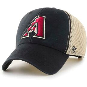 '47 MLB Flagship Wash Mesh MVP Adjustable Hat, Adult One Size Fits All (Detroit Tigers, One Size, Vintage Navy)
