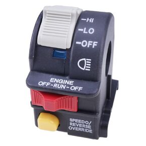 ZTUOAUMA Left Handlebar Headlight Switch 4011835 4010591 4010560 2010340 4010592 4011385 for Polaris ATP 330 Hawkeye 325 Magnum 330 Scrambler 400 500 850 Sportsman 400 MV7 Trail Boss 330 Xplorer 250