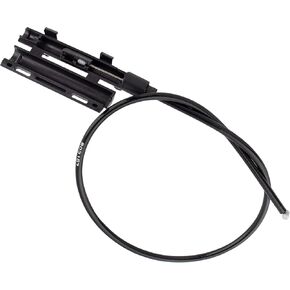 Car Vehicle Engine Hood Release Cable Wire Left Release Bowden Cable for BMW 525i 540i 530i M5 51238190754, 51 23 8 190 754, 912-455
