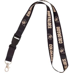 Desert Cactus University of Colorado Lanyard Buffaloes CU Buffs Car Keys ID Badge Holder Keychain Detachable Breakaway Snap Buckle (Lanyard C) in Saudi Arabia