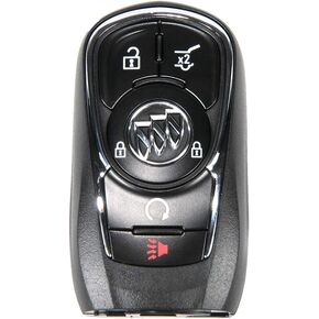 Parts 13521090 6 Button Keyless Entry Remote Key Fob