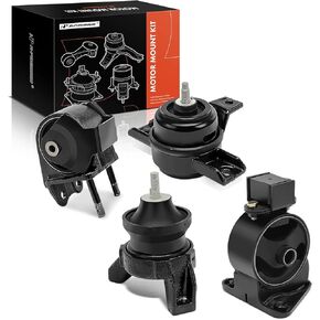 A-Premium 4PCS Engine Motor Mount and Transmission Mount Set Compatible with Kia Sorento 2011-2013 & Hyundai Santa Fe 2010-2012, AWD Automatic Transmission