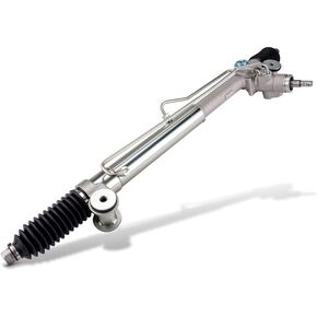 221014 Power Steering Rack and Pinion Assembly Compatible With 2002-2009 Trailblazer Envoy 2004-2007 Rainier, 2002-2004 Bravada 2003-2008 Ascender, Steering Rack and Pinion Replace 221014