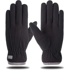Winter Gloves Men Women, Driving Gloves Thermal Warm Gloves, Touchscreen Outdoor Gloves for Cold Weather