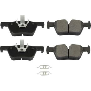 ECCPP 4 x Rear Brake Pads D1613 Fit For BMW 228i 2014-2016,For BMW 228i xDrive 2015-2016,For BMW 230i 2017-2021,For BMW 230i xDrive 2017-2021,For BMW 320i 2013-2018 Disc Brake Pad Set