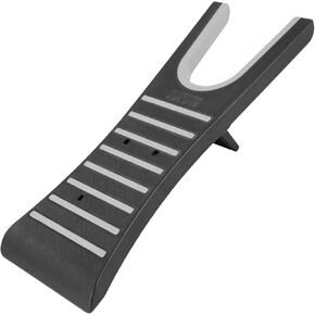 Vive Boot Jack for Cowboy Boots - Foldable Shoe Horn Puller for Taking Off Work Boots, Waders & Muck Shoes - Boot Remover
