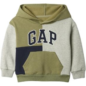 GAP Baby Boy Playtime Favorites Logo Pullover Hoodie Hooded Sweatshirt