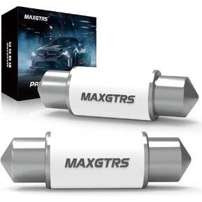 MAXGTRS 2X 28MM C5W C10W 5730 Ceramic LED Car Festoon Dome Interior Reading Light Map Lamp Bulb DC12V/24V Canbus Error Free