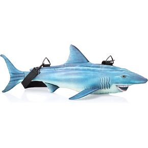 Shark Bag, Dark Blue, One Size
