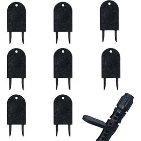 Solar Disconnect Tool Removal Spanner for Solar Panel 1500V DC Connector PV Cable(8Pcs)