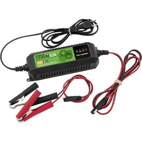 BikeMaster Lithium-Ion Battery Charger/Maintainer
