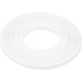 PATIKIL 10mm x 15 Yards Boning for Sewing, Polyester Low-Density Boning for Handmade Dolls Hats Handbags Wedding Dresses, White