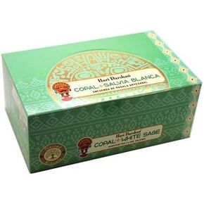 Handcrafted Premium Incense Stick (Box of 12x15 Sticks) (Copal+White SAGE)