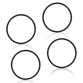 93210-62446-00 Gasket Valve Cover Seal Engine Valve Cover O-Ring Compatible with Yamaha XVS 1100 XT600 XVS 650 XVS650 SRX600 TT 600650 (4pcs).