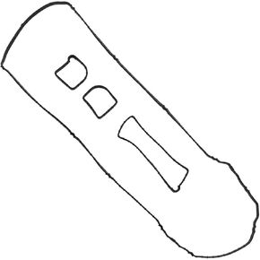 Beck/Arnley Valve Cover Gasket Set - 036-1768