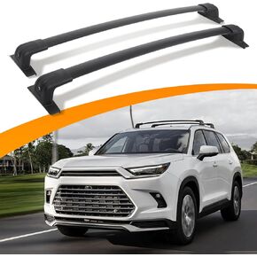 Snailfly Lockable Roof Rack Cross Bars Fit for Toyota Grand Highlander 2024 2025 Crossbars Luggage Cargo Carrier