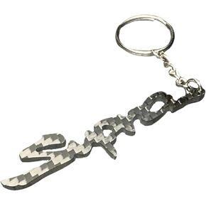 Real Carbon Fibre keychain for Toyota Supra JZA80 (Mk4), A70 (Mk3), A90 (Mk5), A91, A80, 2JZ