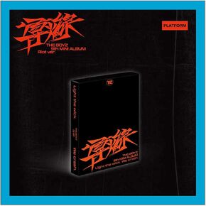 THE BOYZ FUZE TRIGGER 9th Mini Album (Platform - Flash Ver.)