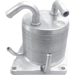 Engine Oil Cooler Compatible with 2008-2013 Nissan Rogue / 2011-2014 Nissan Juke / 2007-2012 Nissan Sentra / 216063XF0A 216061XF0A