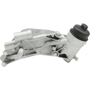 HiSport Engine Oil Cooler & Oil Filter Compatible with GM Chevy Cruze Sonic Aveo 1.8L Replacement for OEM 25199751 12992593,93186324,5650364,918432