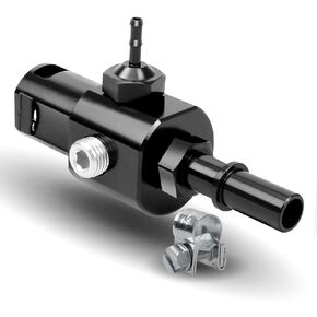 Billet Aluminum Fuel Filter Return Line Repair Connector, Upgraded Quick Release Connector Fits for 2011-2016 Ford F250 F350 F450 6.7L Powerstroke