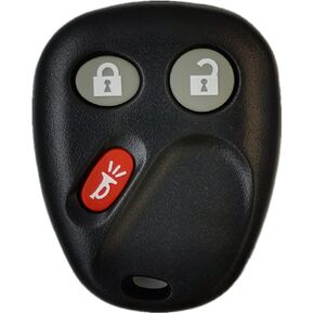 Replacement Keyless Entry Remote Control Key Fob Shell Fit for Cadillac Chevrolet GMC(21997127)