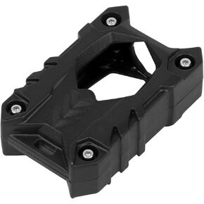 JeCar Key Fob Cover ABS Key Shell Case Protection Compatible with Can-Am Ryker/Outlander, Black