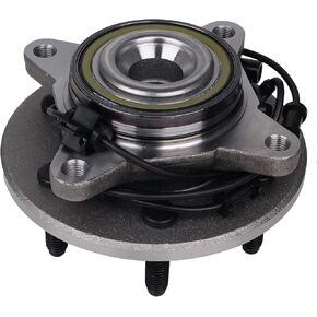 515042 2WD Front Wheel Hub and Bearing Assembly Compatible with 2003-2006 Ford Expedition, 2003-2006 Lincoln Navigator 6Lugs w/ABS