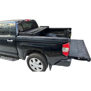 Soft Tri-Fold Truck Tonneau Cover Compatible with 2017-2024 Honda Ridgeline Pickup Fleetside 5FT/64inch.