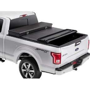 RealTruck Extang Trifecta Toolbox 2.0 Soft Folding Truck Bed Tonneau Cover | 93650 | Fits 2007 - 2013, 14' HD Chevy/GMC Silverado/Sierra, 2014 2500/3500HD 6' 7" Bed (78.7")