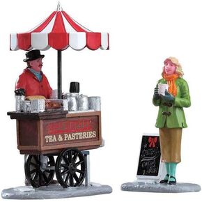 Lemax Village Collection Winter Refreshments Set of 2# 42263