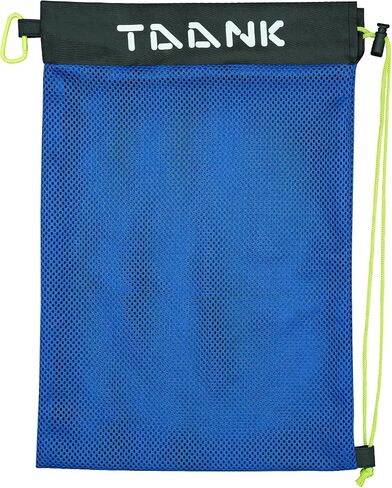 TAANK 2 Pcs Mesh Sports Bag with Drawstring Closure,18x12inch Mesh Bag for Pickleballs&Softballs&Tennis&BaseBalls&Golf Balls.Mesh Laundry bags&Beach bag in Saudi Arabia