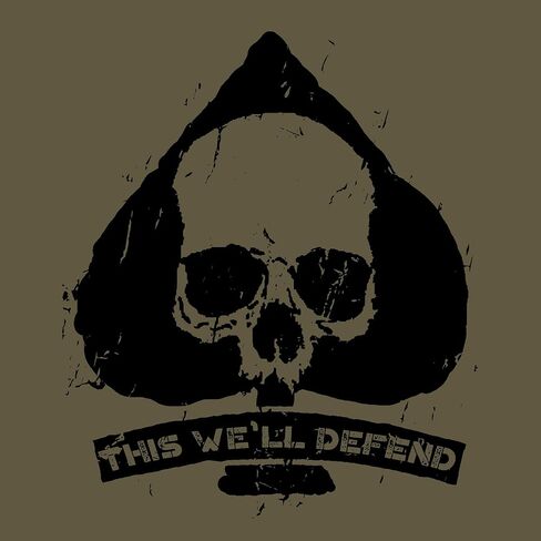 Grunt Style Patriot Seal Men's T-Shirt in Saudi Arabia