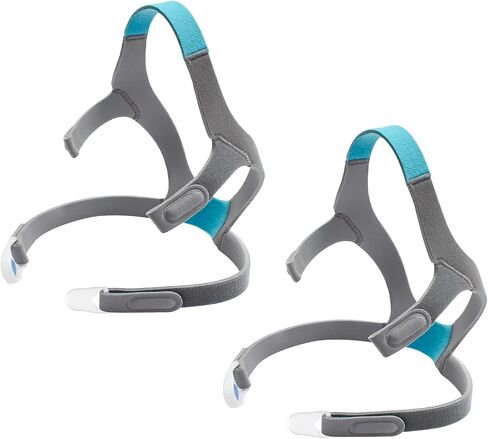 N20 Headgear Compatible with ResMed AirFit/AirTouch N20 Nasal Mask, Soft and Skin-Friendly N20 Replacement Head Strap with 2 Magnetic Clips - 2Pack Standard Size in Kuwait