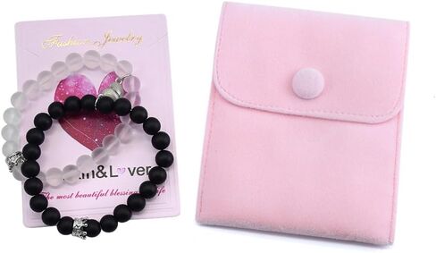 Matching Bracelets for Couples Best Friends Bff, Matching Spider Kitty Bracelet Halloween Christmas Birthday Jewelry Gifts for Women Teen Girls Bestie Gf Bf（luminous） in Kuwait