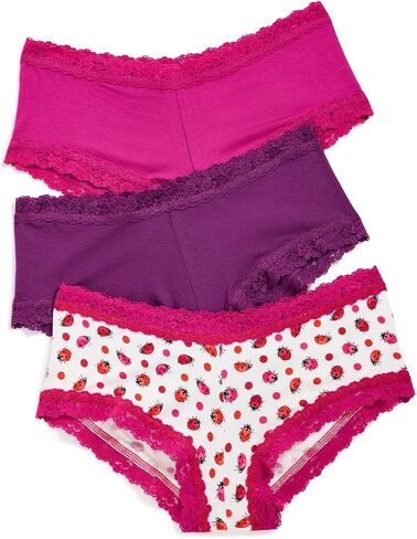 hanky panky Women's Dream Boyshorts 3 Pack in Saudi Arabia