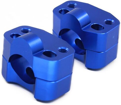 HandleBar Fat Handle Bar Risers CNC Aluminum Mount Clamp Adapter Exchange 7/8" - 1 1/8" For CRF YZF KXF KLX RMZ DRZ KX RM YZ SX EXC XC 65 85 125 250 Dirt Bike Gold in Saudi Arabia