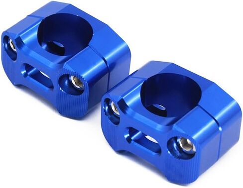 HandleBar Fat Handle Bar Risers CNC Aluminum Mount Clamp Adapter Exchange 7/8" - 1 1/8" For CRF YZF KXF KLX RMZ DRZ KX RM YZ SX EXC XC 65 85 125 250 Dirt Bike Gold in Saudi Arabia
