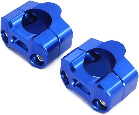 HandleBar Fat Handle Bar Risers CNC Aluminum Mount Clamp Adapter Exchange 7/8" - 1 1/8" For CRF YZF KXF KLX RMZ DRZ KX RM YZ SX EXC XC 65 85 125 250 Dirt Bike Gold in Saudi Arabia