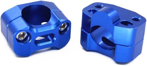 HandleBar Fat Handle Bar Risers CNC Aluminum Mount Clamp Adapter Exchange 7/8" - 1 1/8" For CRF YZF KXF KLX RMZ DRZ KX RM YZ SX EXC XC 65 85 125 250 Dirt Bike Gold in Saudi Arabia