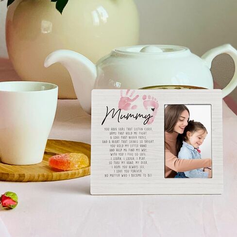 Mummy Definition 4X6 Picture Photo Frames, Mummy Gifts for Mother Mom, Mummy Gifts From Son Daughter Kids, Mummy Mother'S Day Birthday Christmas Gifts Picture Frame for Wall Tabletop Display in Kuwait