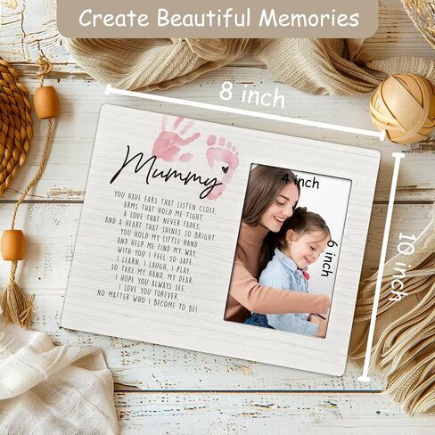 Mummy Definition 4X6 Picture Photo Frames, Mummy Gifts for Mother Mom, Mummy Gifts From Son Daughter Kids, Mummy Mother'S Day Birthday Christmas Gifts Picture Frame for Wall Tabletop Display in Kuwait