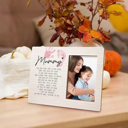 Mummy Definition 4X6 Picture Photo Frames, Mummy Gifts for Mother Mom, Mummy Gifts From Son Daughter Kids, Mummy Mother'S Day Birthday Christmas Gifts Picture Frame for Wall Tabletop Display in Kuwait