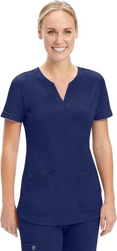 Healing Hands 2400 قميص أليكسا للسيدات، كحلي S in Kuwait