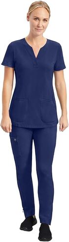 Healing Hands 2400 قميص أليكسا للسيدات، كحلي S in Kuwait