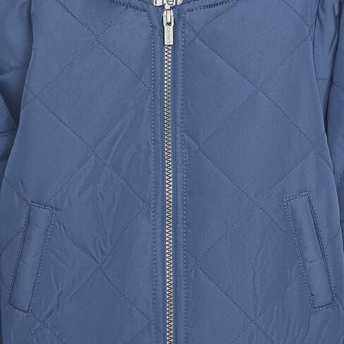 Carter's Boys' Midweight Quilted Bomber Jacket with Sweatshirt-Style Hood in Saudi Arabia