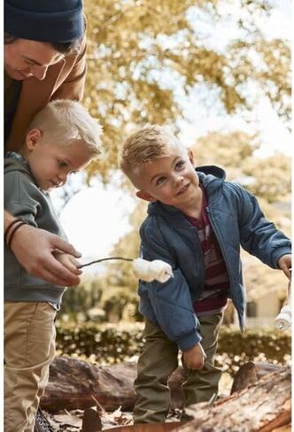 Carter's Boys' Midweight Quilted Bomber Jacket with Sweatshirt-Style Hood in Saudi Arabia