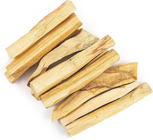 A-Grade Premium Palo Santo Sticks from Peru - Palo Santo Incense - Palo Santo HolyWood Smudge Sticks for Cleansing, Smudging, Meditation and Purification (Palo Santo-8-pack) in Saudi Arabia